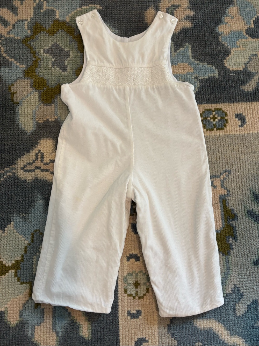 Petit Bebe smocked longall, size 2T